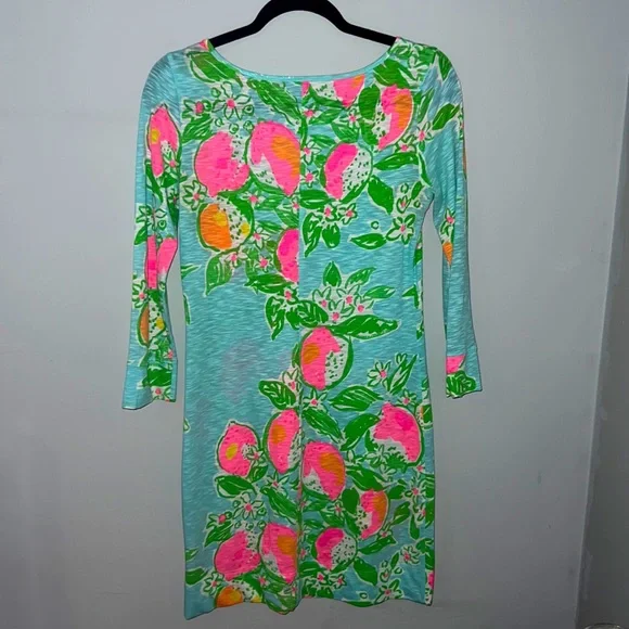 Lilly Pulitzer Dress in Pink Lemonade - Picture 2 of 3